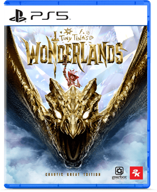 TINY TINA'S WONDERLANDS CHAOTIC GREAT EDITION- PS5