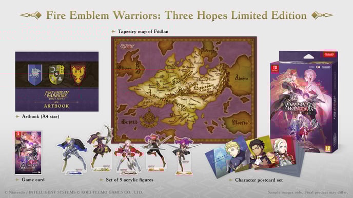 Fire Emblem Warriors: Three Hopes Limited Edition - Switch