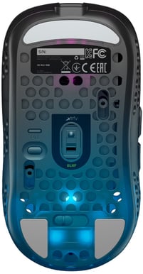 Xtrfy MZ1 Wireless RGB Svart
