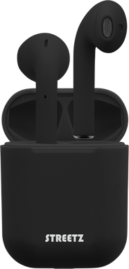 STREETZ Buds Semi-in-ear True Wireless Svart