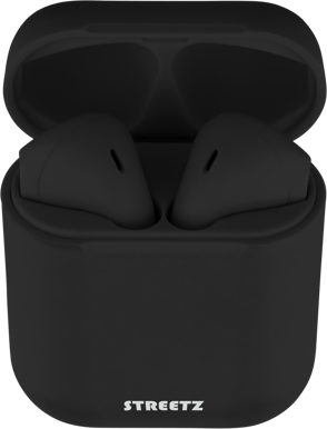 STREETZ Buds Semi-in-ear True Wireless Svart