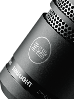 512 Audio Limelight XLR Microphone