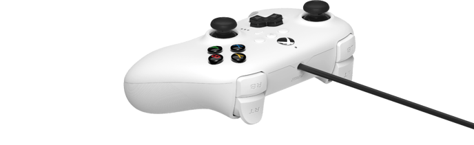 8bitdo Ultimate Pad. Vit - Xbox & PC