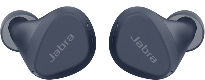 Jabra Elite 4 Active Marinblå
