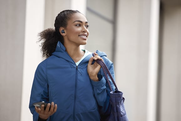 Jabra Elite 7 Active Marinblå