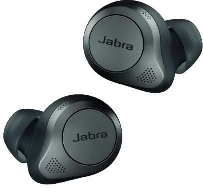 Jabra Elite 85t Titatniumsvart