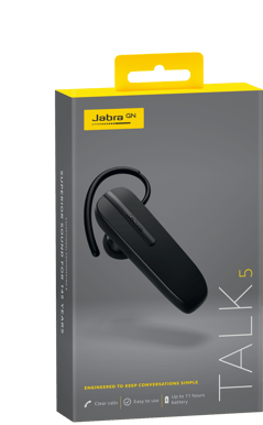 Jabra Talk 5 Svart