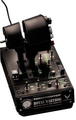 Thrustmaster Hotas Warthog Dual Throttles