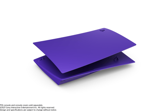 Sony Playstation 5 Cover Galactic Purple