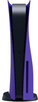 Sony Playstation 5 Cover Galactic Purple