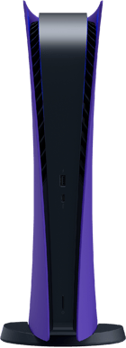 Sony Playstation 5 Digital Cover Galactic Purple