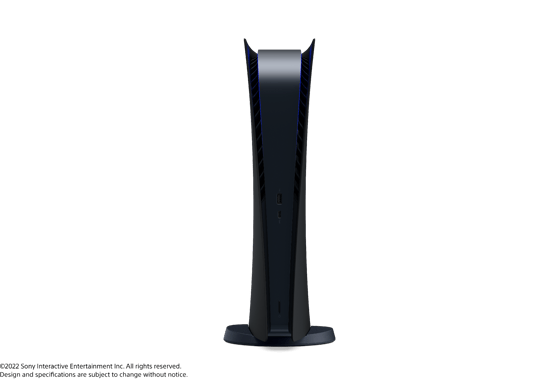 Sony Playstation 5 Digital Cover Midnight Black