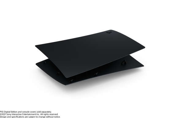 Sony Playstation 5 Digital Cover Midnight Black