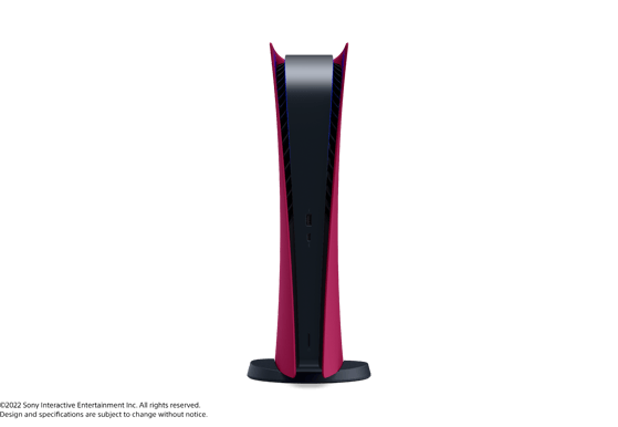 Sony Playstation 5 Digital Cover Cosmic Red