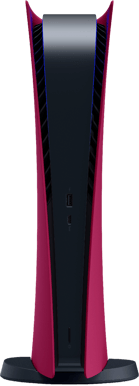 Sony Playstation 5 Digital Cover Cosmic Red