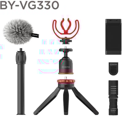 BOYA Video-Kit BY-VG330
