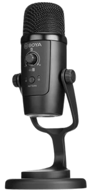 BOYA Mikrofon USB Kondensator BY-PM500