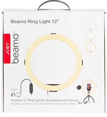 JOBY LED-Belysning Beamo Ring 12"