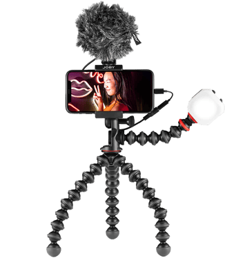 JOBY Vloggkit Smartphone GorillaPod