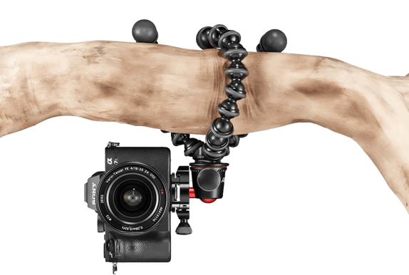 JOBY Stativkit GorillaPod 3K Pro Svart