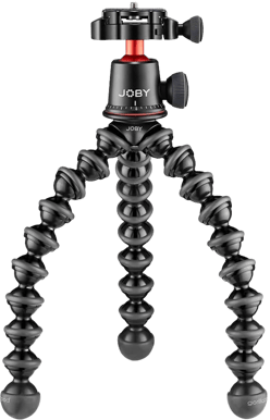 JOBY Stativkit GorillaPod 3K Pro Svart