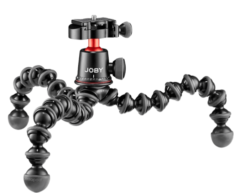 JOBY Stativkit GorillaPod 3K Pro Svart