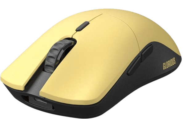 Glorious Mouse Model O Golden Panda Forge Wireless