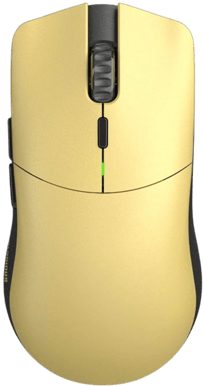 Glorious Model O PRO Wireless - Golden Panda Forge