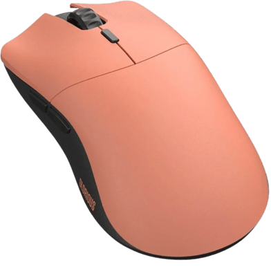 Glorious Mouse Model O Red Fox Forge Wireless