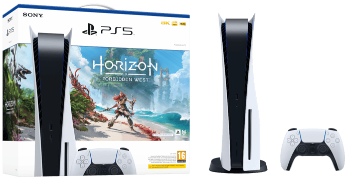 Sony Playstation 5: Horizon Forbidden West Bundle