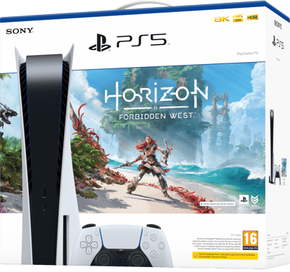 Sony Playstation 5: Horizon Forbidden West Bundle