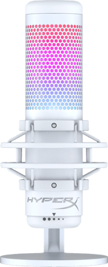 HyperX QuadCast S RGB Vit USB Mic