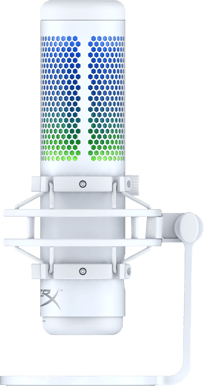 HyperX QuadCast S RGB Vit USB Mic
