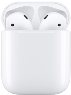 Apple AirPods (2nd Generation) med laddningsetui