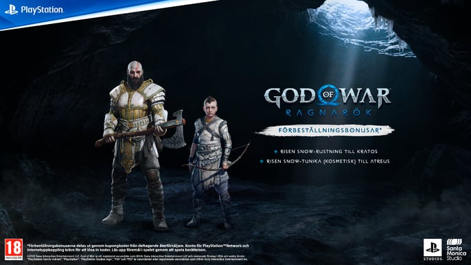 God Of War: Ragnarök Collectors Edition- PS5