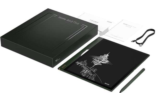 Onyx BOOX 10.3" Note Air 2 Plus