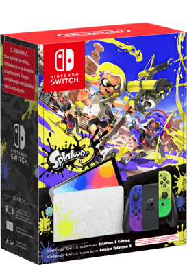 Nintendo Switch Konsol OLED - Splatoon 3 Edition