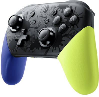 Nintendo Switch Pro Controller - Splatoon 3 Editon