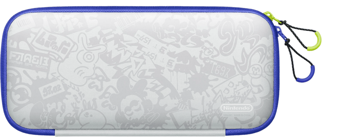 Nintendo Switch Carrying Case + Screen Protector : Splatoon 3 Edition