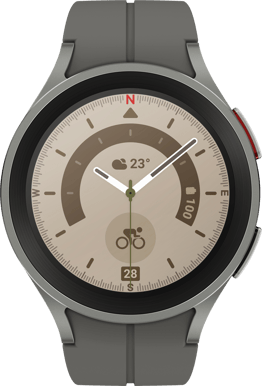Samsung Galaxy Watch5 Pro (45mm) BT Titanbrons
