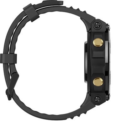Amazfit T-Rex 2 Astro Black & Gold