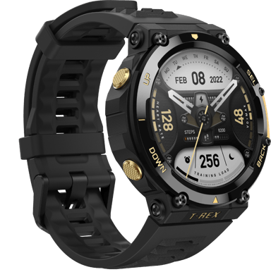 Amazfit T-Rex 2 Astro Black & Gold