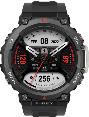 Amazfit T-Rex 2 Ember Black