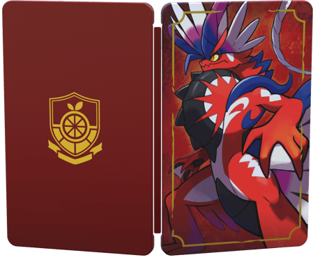 Steelbook: Pokémon Scarlet - Switch