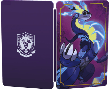 Steelbook: Pokémon Violet - Switch