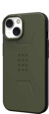 UAG iPhone 14 Civilian Magsafe Olivgrön