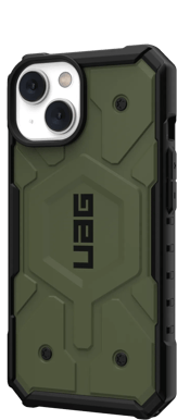 UAG iPhone 14 Pathfinder Magsafe Olivgrön