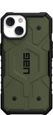 UAG iPhone 14 Pathfinder Magsafe Olivgrön