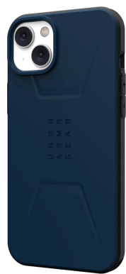 UAG iPhone 14 Plus Civilian Magsafe Mörkblå