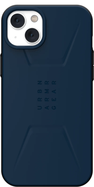 UAG iPhone 14 Plus Civilian Magsafe Mörkblå